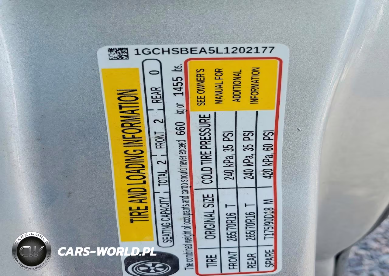 2020 Chevrolet Colorado VIN:1GCHSBEA5L1202177 - 12