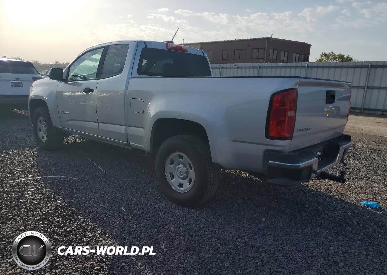 2020 Chevrolet Colorado VIN:1GCHSBEA5L1202177 - 2