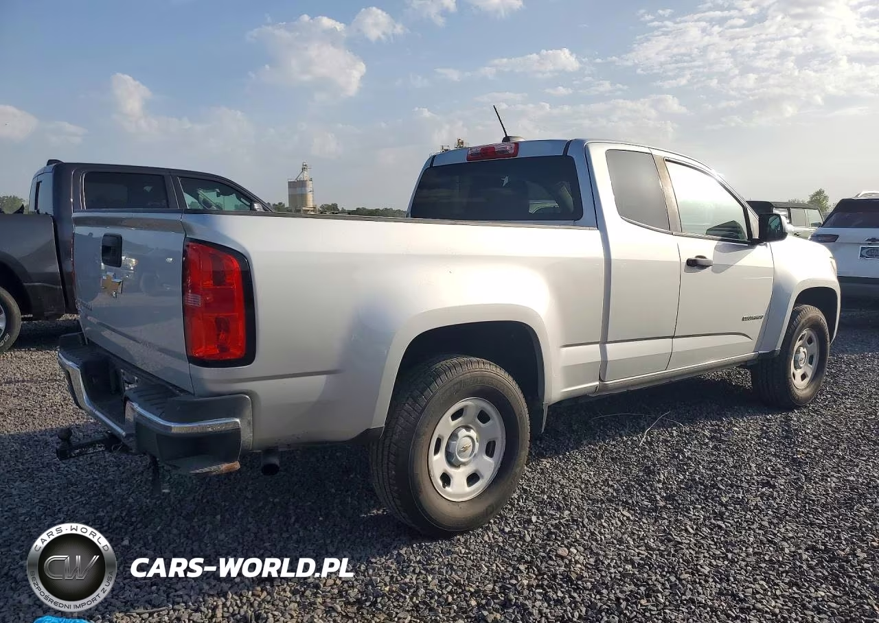 2020 Chevrolet Colorado VIN:1GCHSBEA5L1202177 - 3