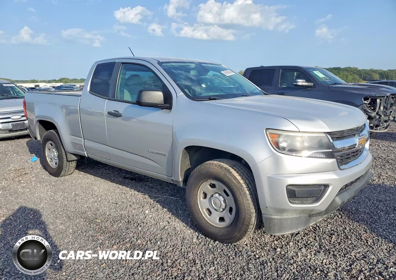 2020 Chevrolet Colorado VIN:1GCHSBEA5L1202177 - 4