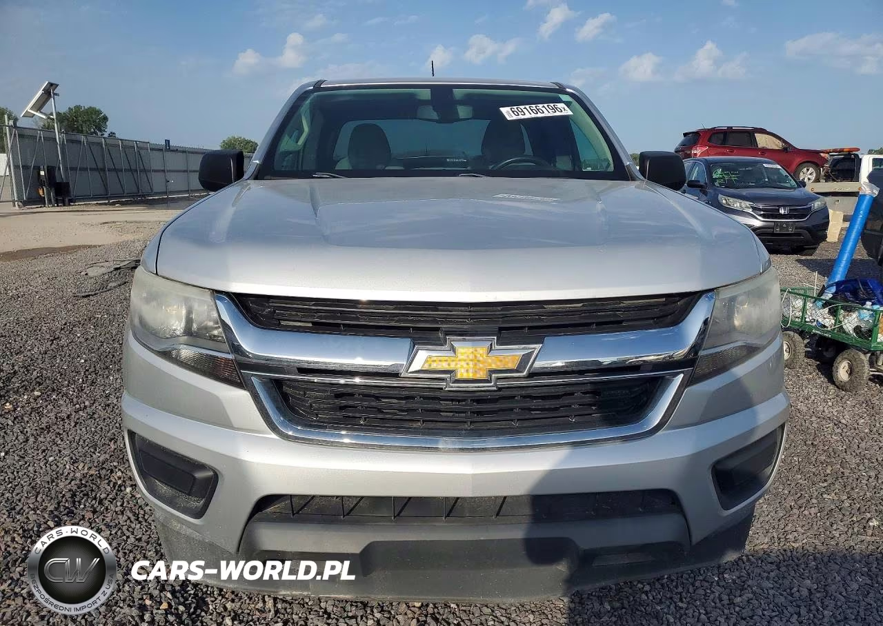 2020 Chevrolet Colorado VIN:1GCHSBEA5L1202177 - 5