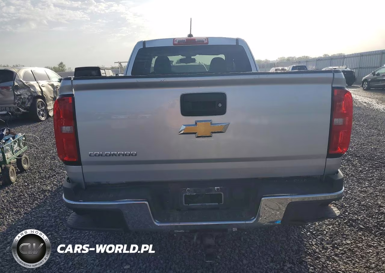 2020 Chevrolet Colorado VIN:1GCHSBEA5L1202177 - 6