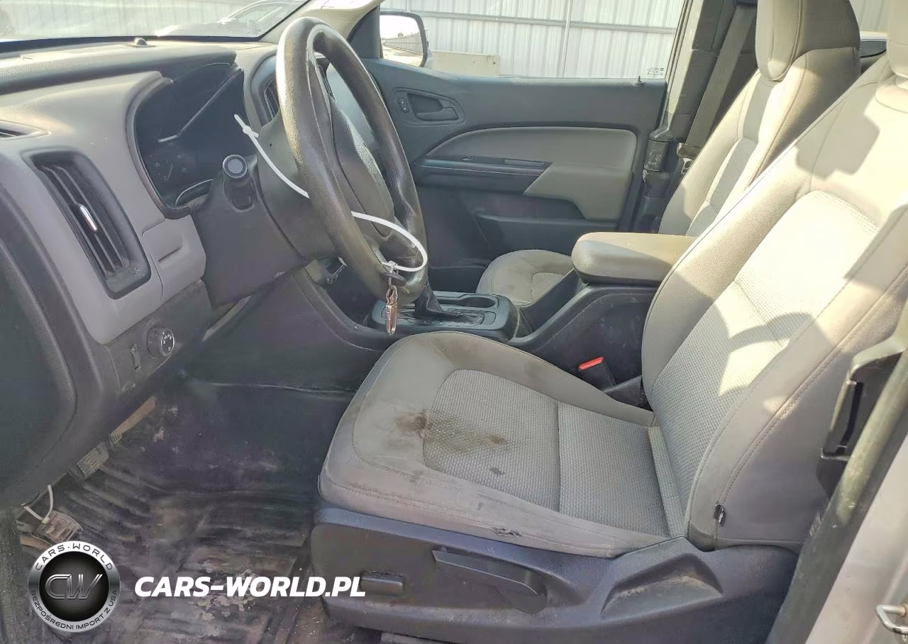 2020 Chevrolet Colorado VIN:1GCHSBEA5L1202177 - 7