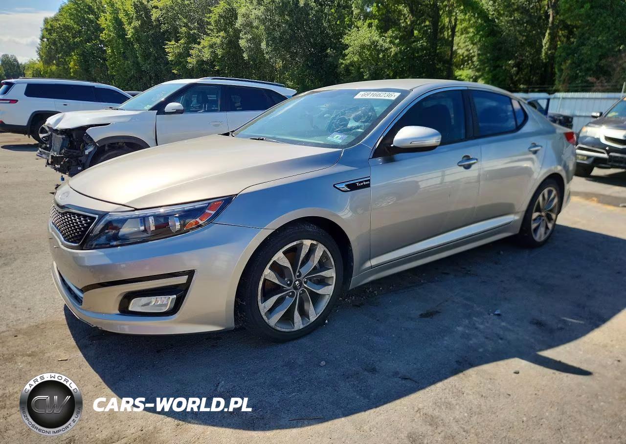 2014 Kia Optima Sx VIN:5XXGR4A62EG336043 - 1