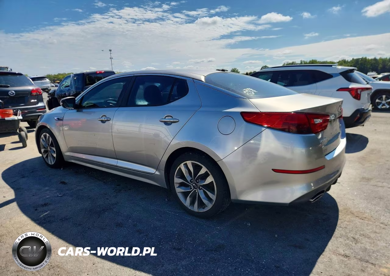2014 Kia Optima Sx VIN:5XXGR4A62EG336043 - 2