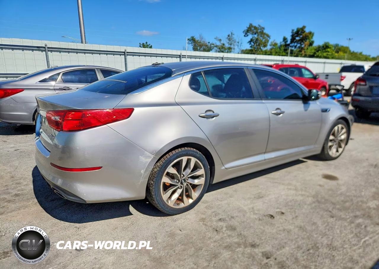 2014 Kia Optima Sx VIN:5XXGR4A62EG336043 - 3