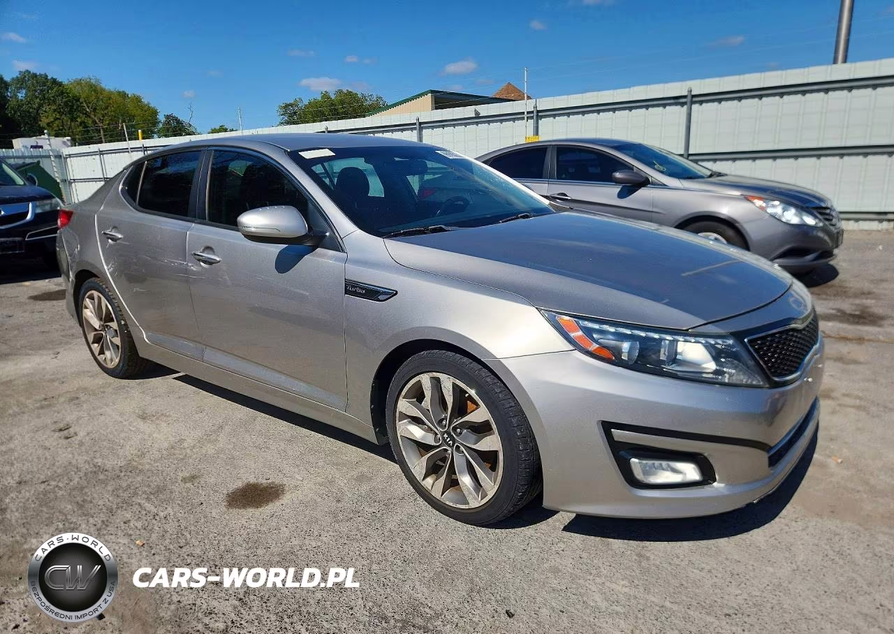2014 Kia Optima Sx VIN:5XXGR4A62EG336043 - 4