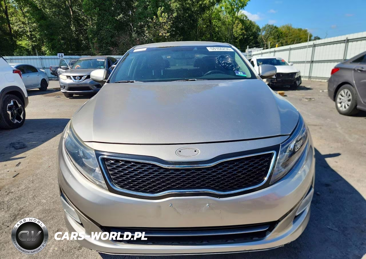 2014 Kia Optima Sx VIN:5XXGR4A62EG336043 - 5