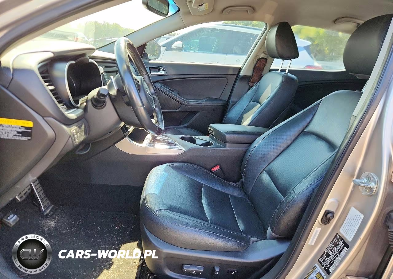 2014 Kia Optima Sx VIN:5XXGR4A62EG336043 - 7