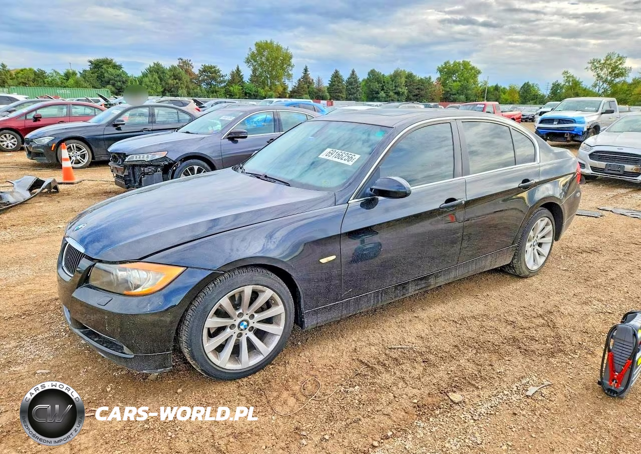 2006 BMW 330 Xi VIN:WBAVD33536KV68417 - 1