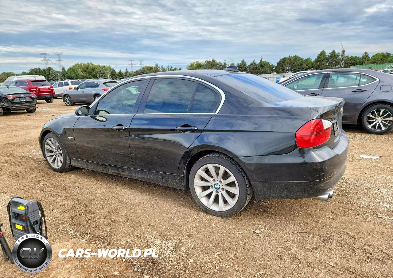 2006 BMW 330 Xi VIN:WBAVD33536KV68417 - 2