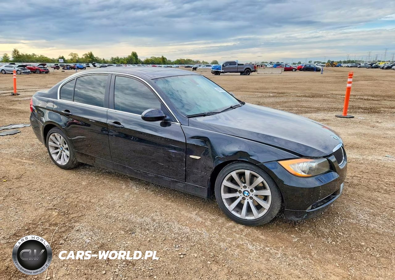 2006 BMW 330 Xi VIN:WBAVD33536KV68417 - 4