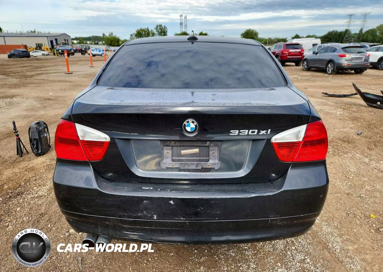 2006 BMW 330 Xi VIN:WBAVD33536KV68417 - 6