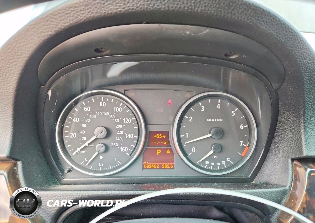 2006 BMW 330 Xi VIN:WBAVD33536KV68417 - 9