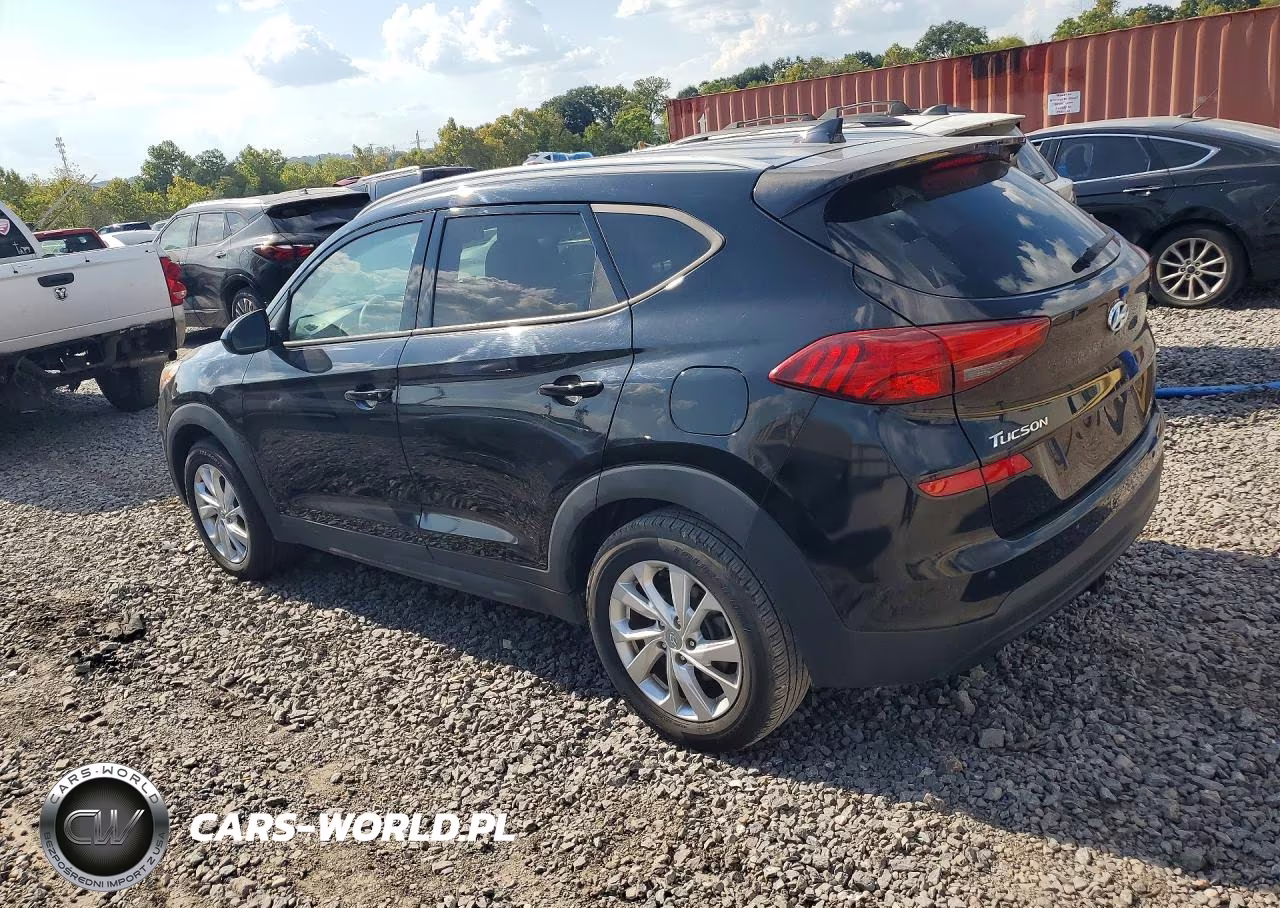 2020 Hyundai Tucson Value VIN:KM8J33A48LU165608 - 2