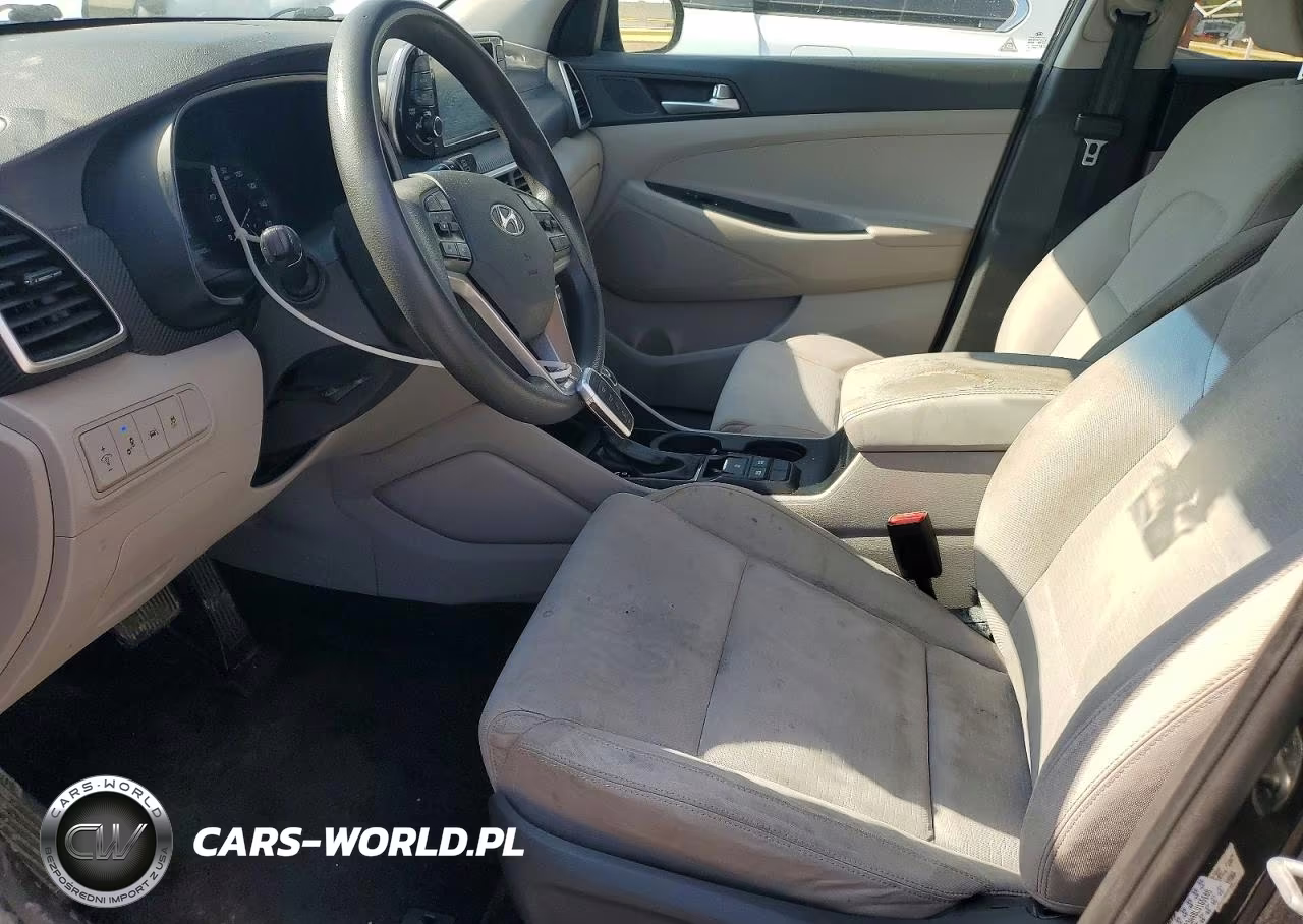 2020 Hyundai Tucson Value VIN:KM8J33A48LU165608 - 7