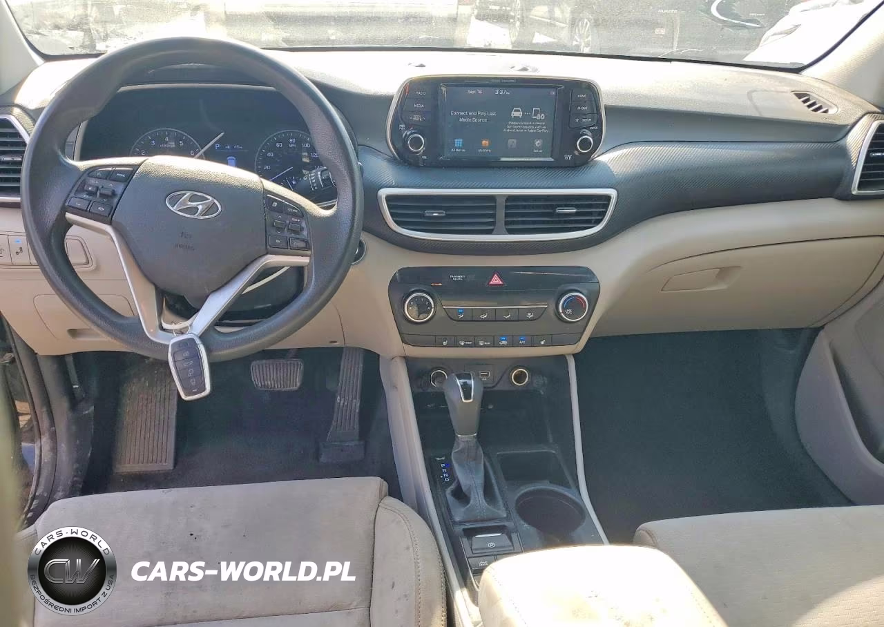 2020 Hyundai Tucson Value VIN:KM8J33A48LU165608 - 8