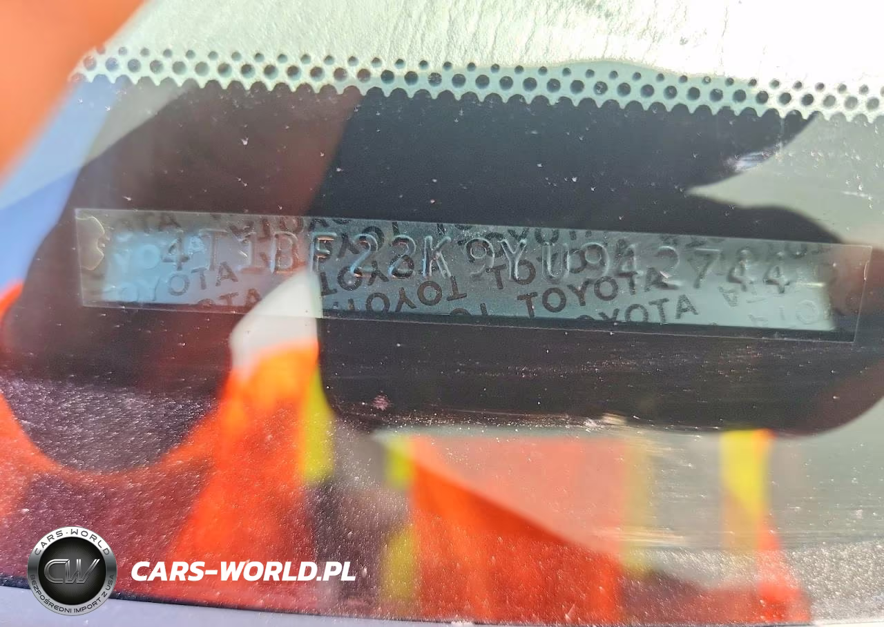 2000 Toyota Camry Le V6 VIN:4T1BF22K9YU942744 - 12