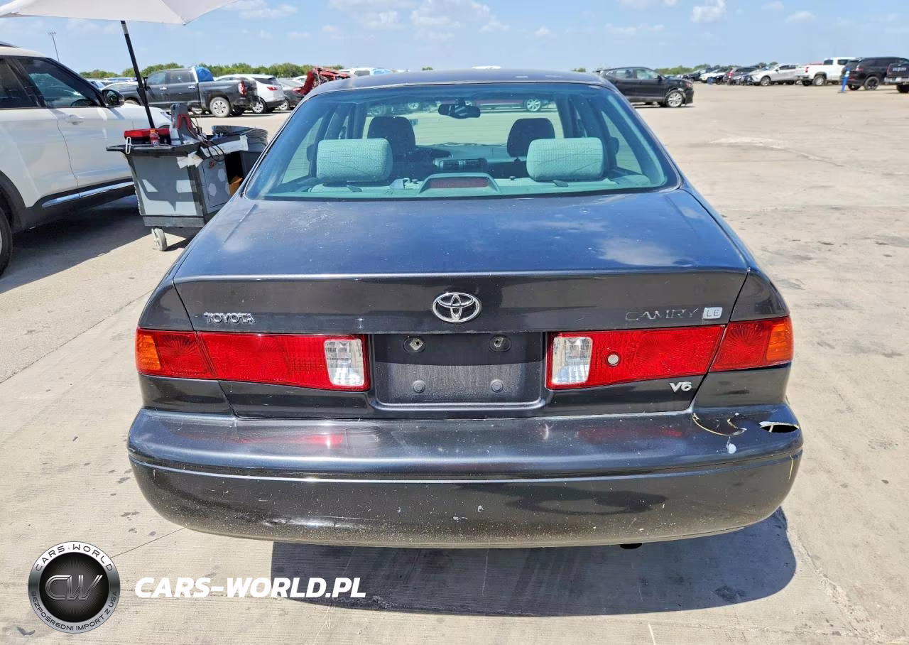 2000 Toyota Camry Le V6 VIN:4T1BF22K9YU942744 - 6