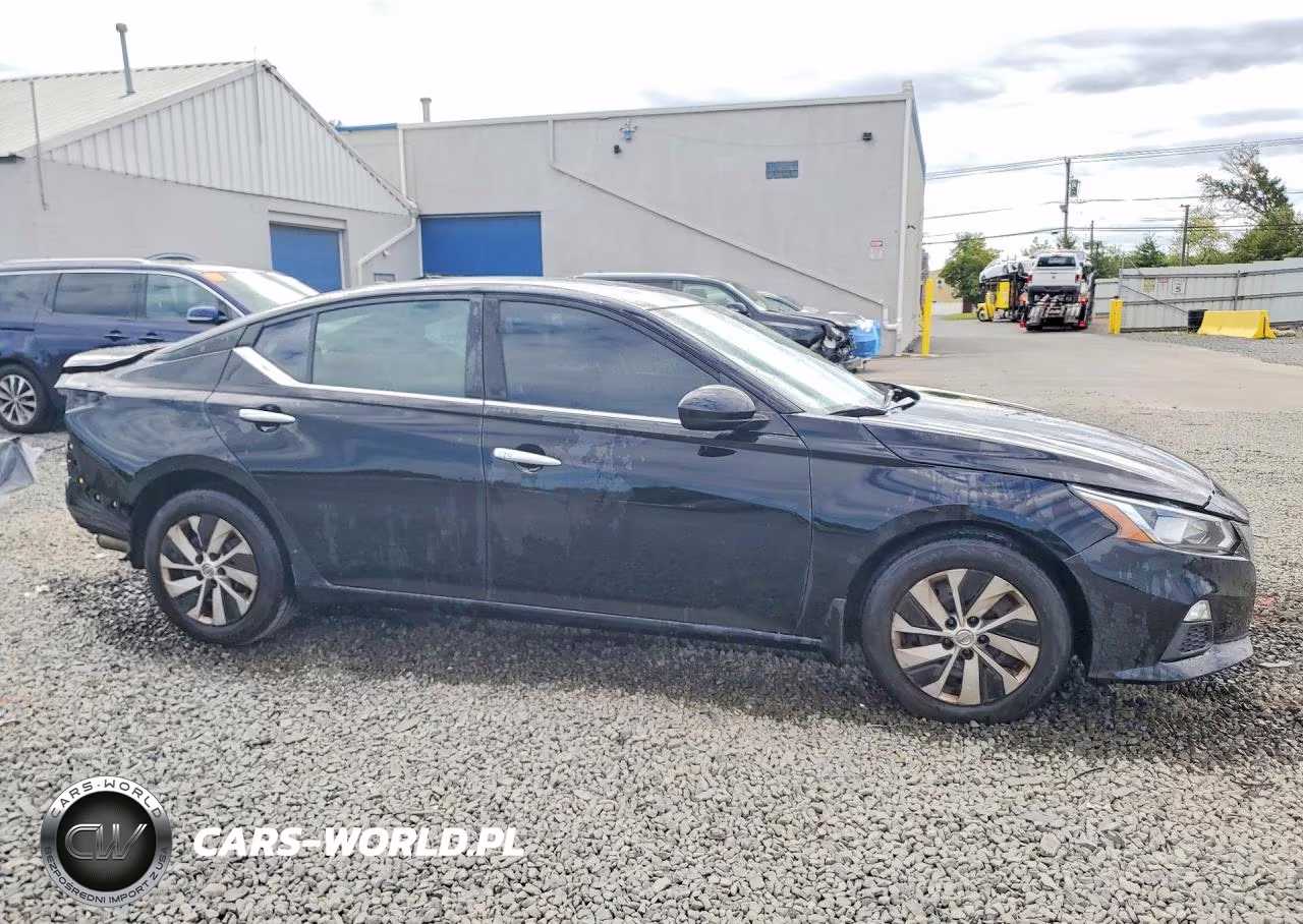2020 Nissan Altima S VIN:1N4BL4BV3LN315548 - 4
