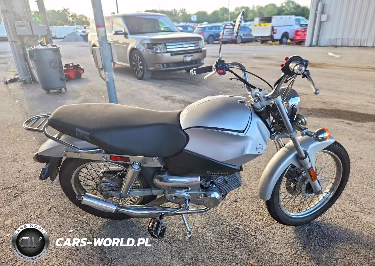 2008 Tomo Tomos – zdjęcie 1 z 9