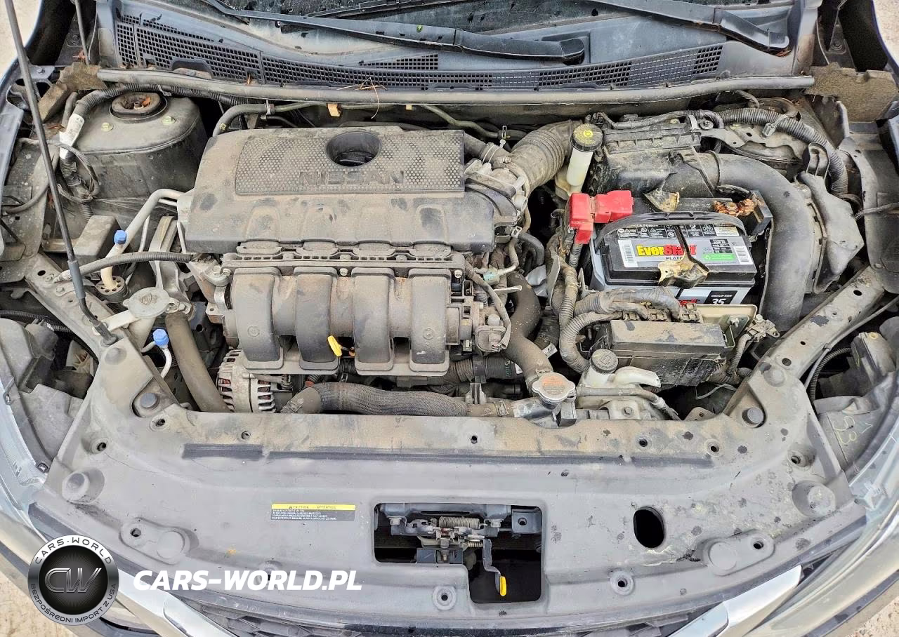 2019 Nissan Sentra S VIN:3N1AB7AP8KY273363 - 11