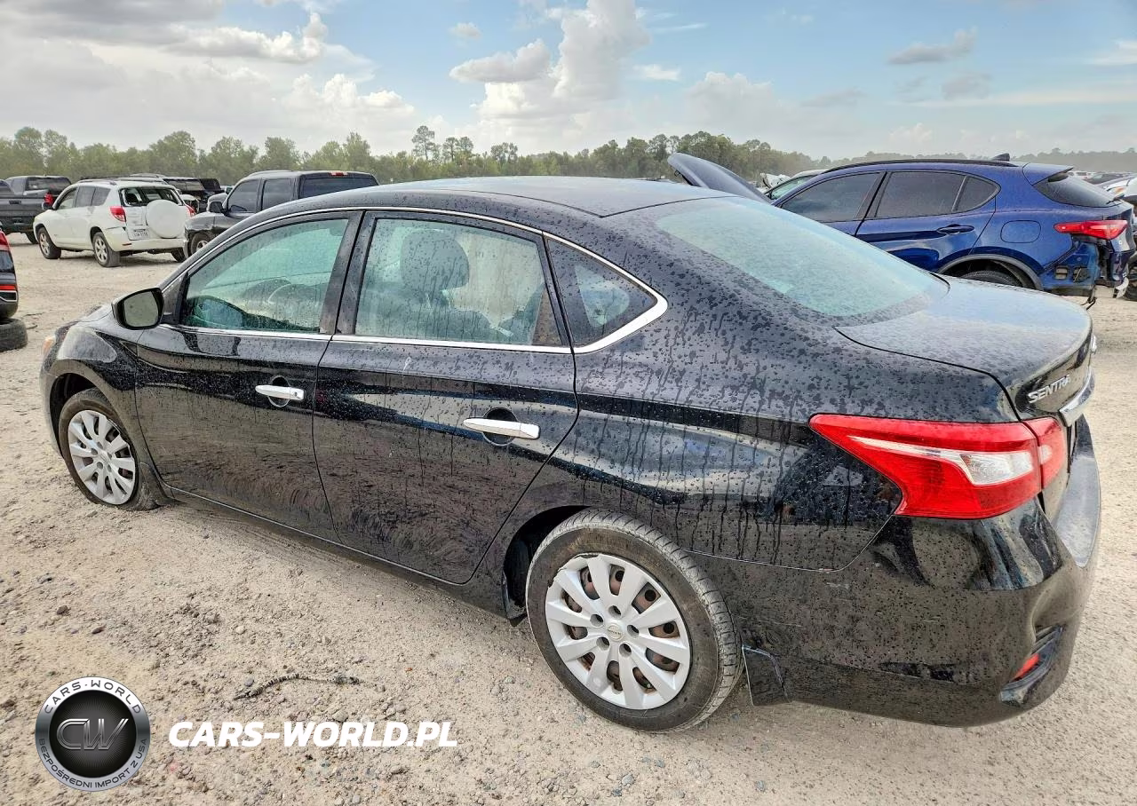 2019 Nissan Sentra S VIN:3N1AB7AP8KY273363 - 2