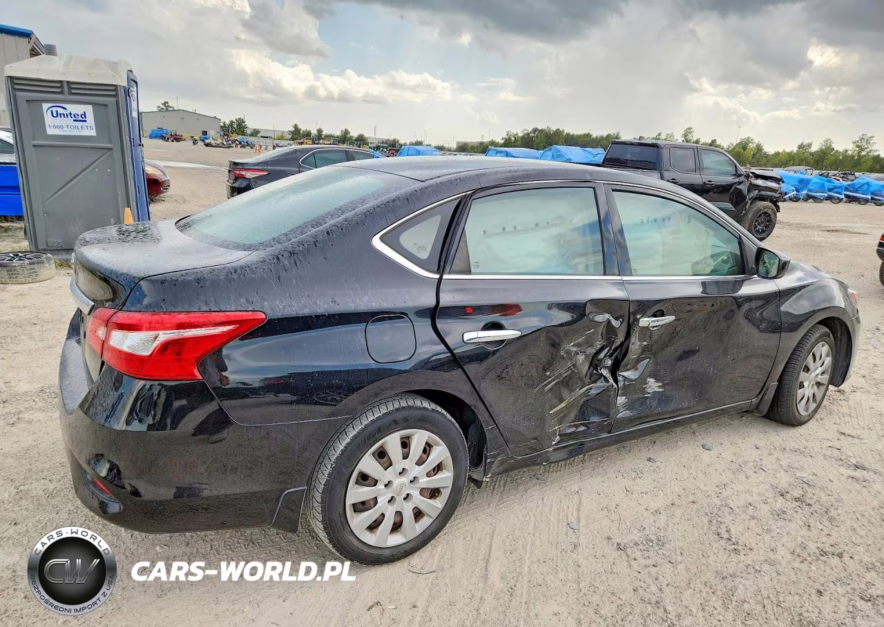 2019 Nissan Sentra S VIN:3N1AB7AP8KY273363 - 3