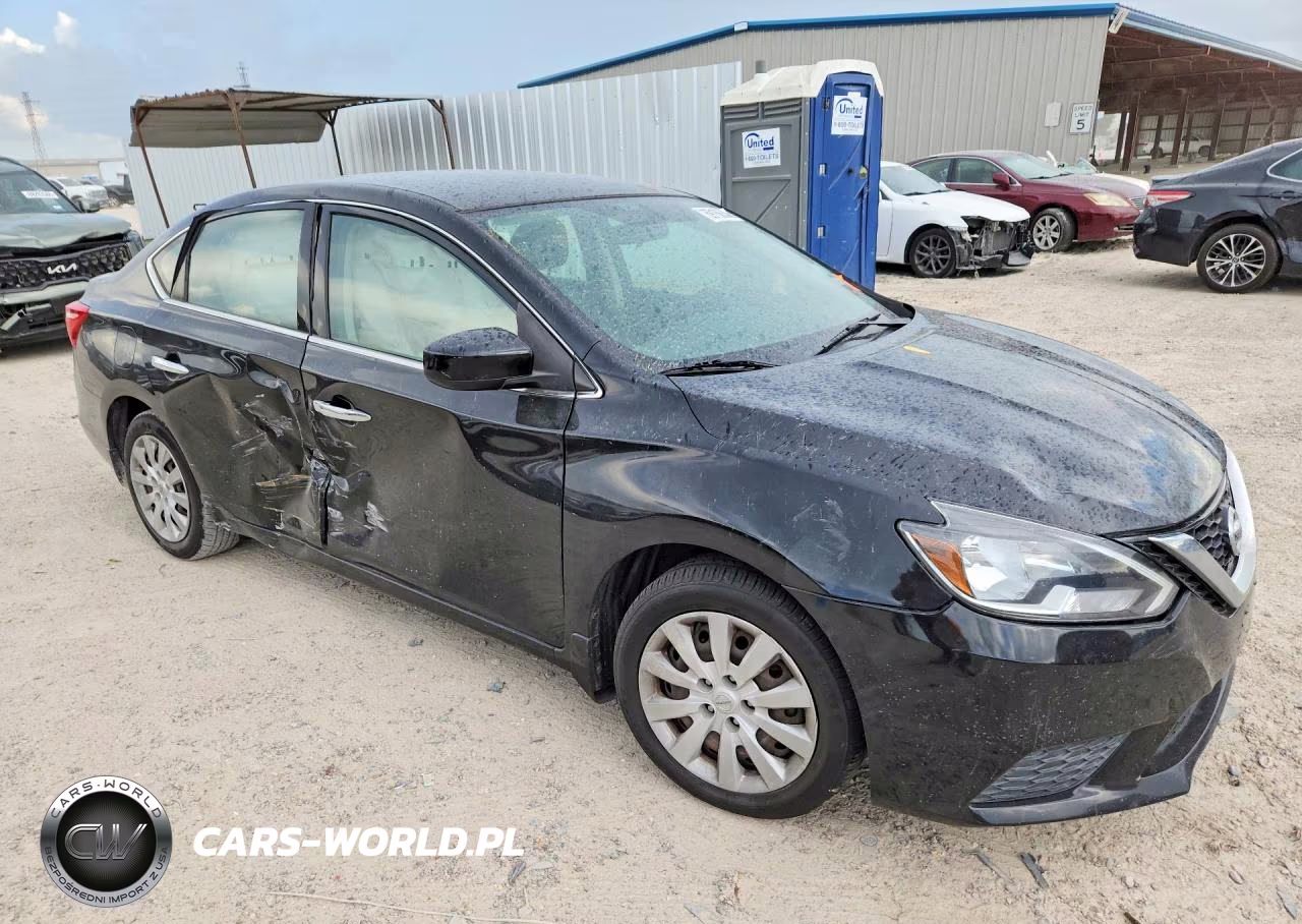 2019 Nissan Sentra S VIN:3N1AB7AP8KY273363 - 4