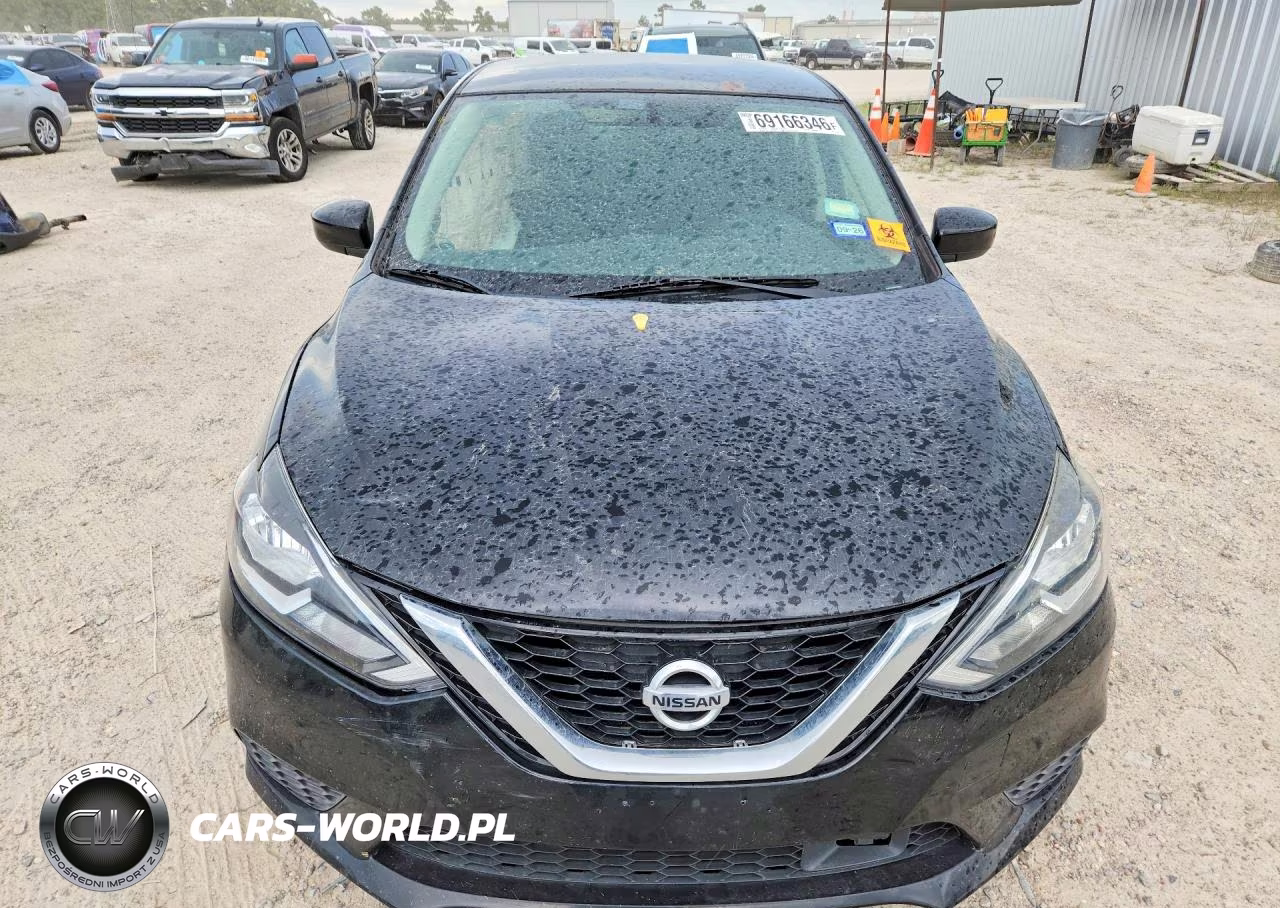 2019 Nissan Sentra S VIN:3N1AB7AP8KY273363 - 5