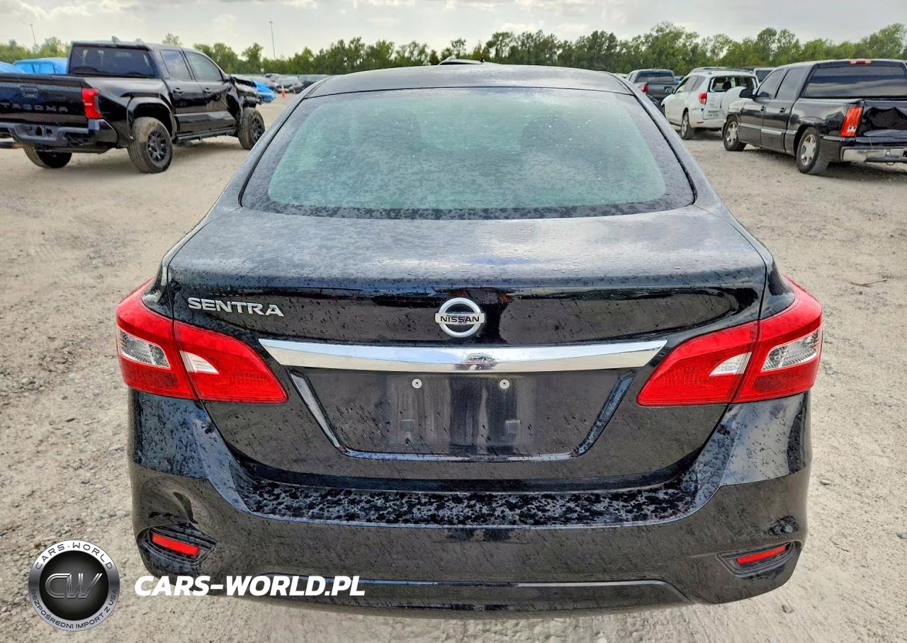 2019 Nissan Sentra S VIN:3N1AB7AP8KY273363 - 6