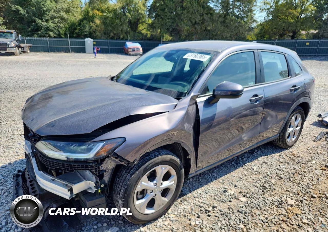2024 Honda Hr-V Lx VIN:3CZRZ2H36RM739059 - 1
