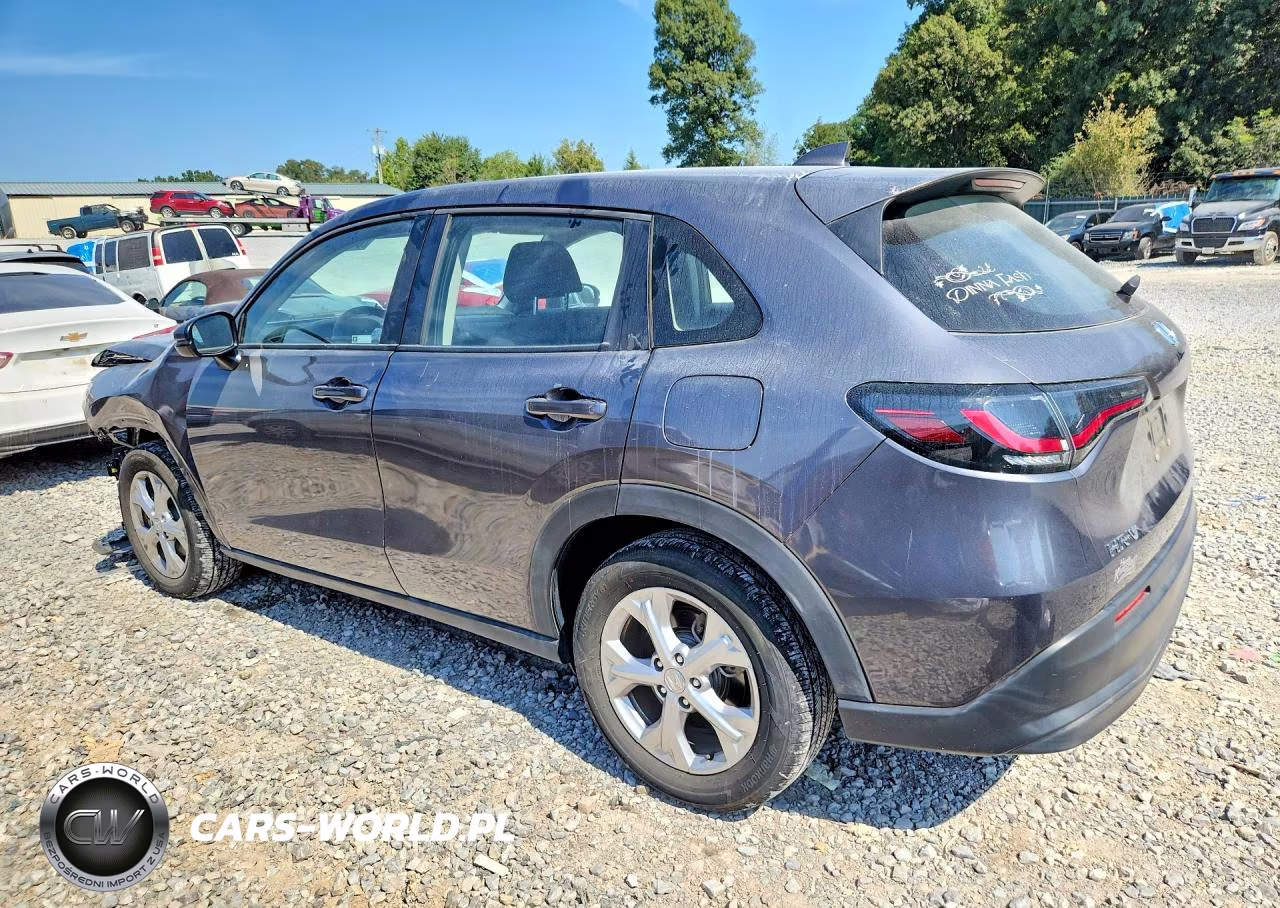 2024 Honda Hr-V Lx VIN:3CZRZ2H36RM739059 - 2