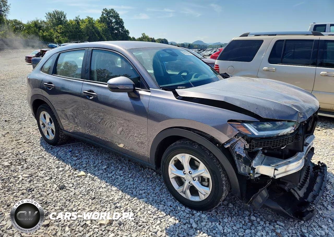 2024 Honda Hr-V Lx VIN:3CZRZ2H36RM739059 - 4
