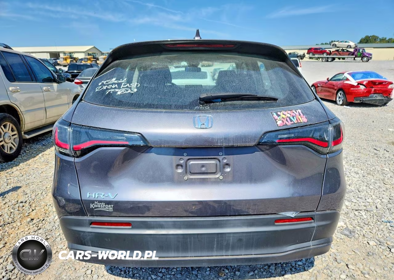 2024 Honda Hr-V Lx VIN:3CZRZ2H36RM739059 - 6