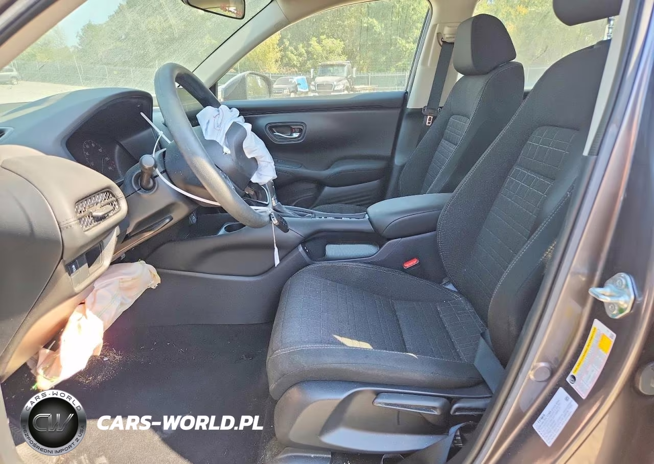 2024 Honda Hr-V Lx VIN:3CZRZ2H36RM739059 - 7
