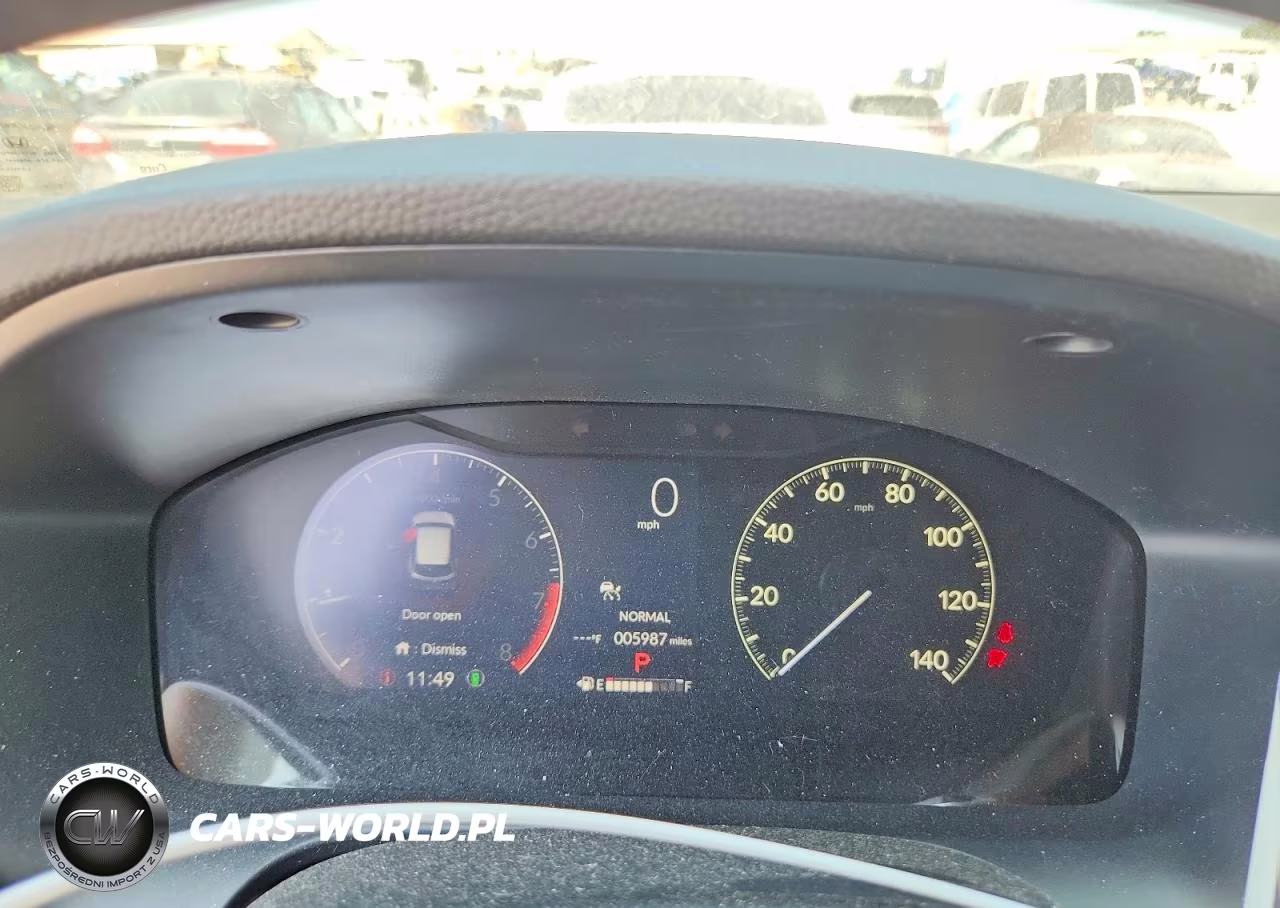 2024 Honda Hr-V Lx VIN:3CZRZ2H36RM739059 - 9