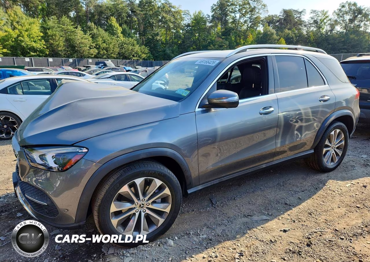 2020 Mercedes-Benz Gle 350 4Matic VIN:4JGFB4KB2LA211642 - 1