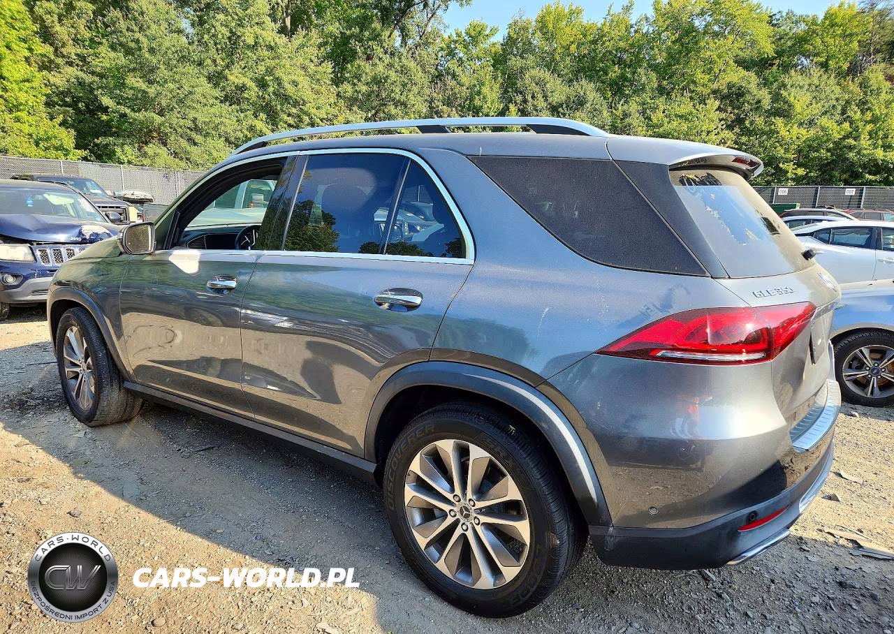 2020 Mercedes-Benz Gle 350 4Matic VIN:4JGFB4KB2LA211642 - 2