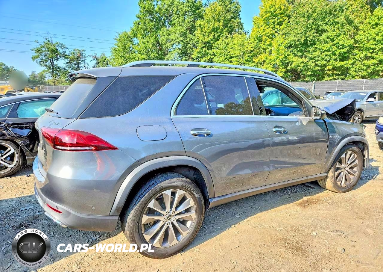 2020 Mercedes-Benz Gle 350 4Matic VIN:4JGFB4KB2LA211642 - 3