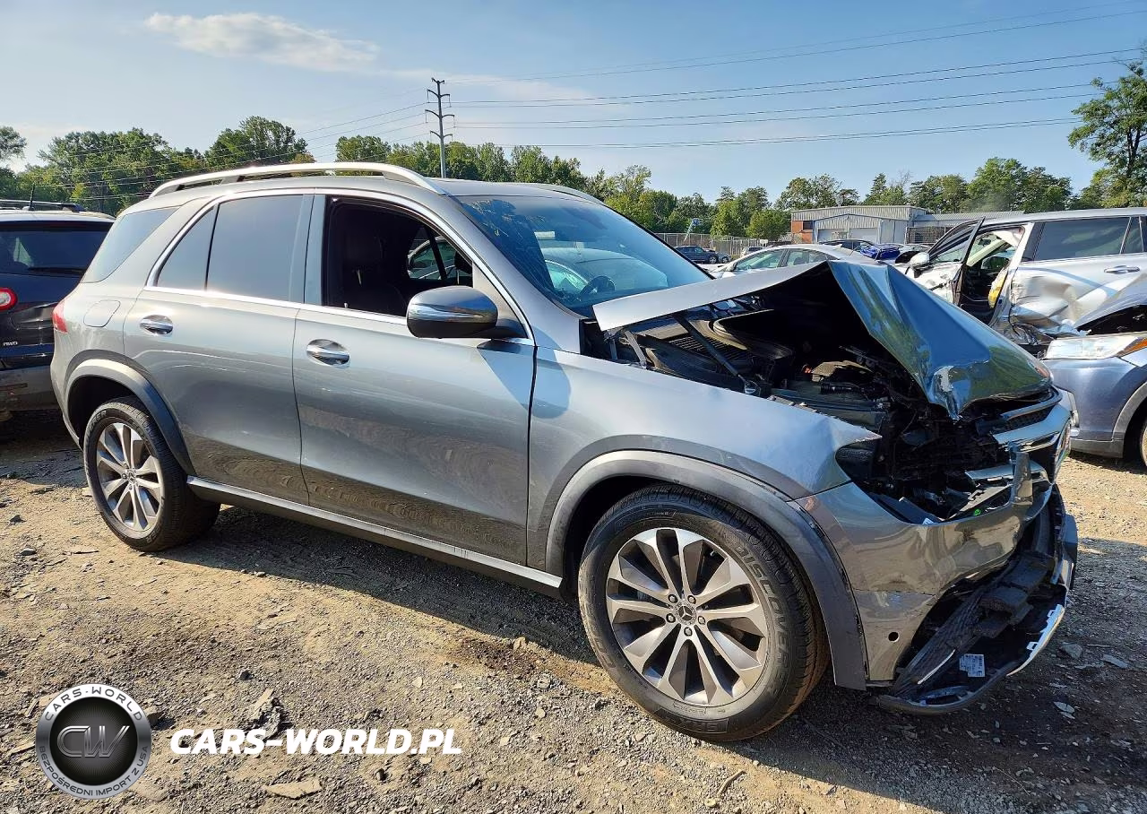 2020 Mercedes-Benz Gle 350 4Matic VIN:4JGFB4KB2LA211642 - 4