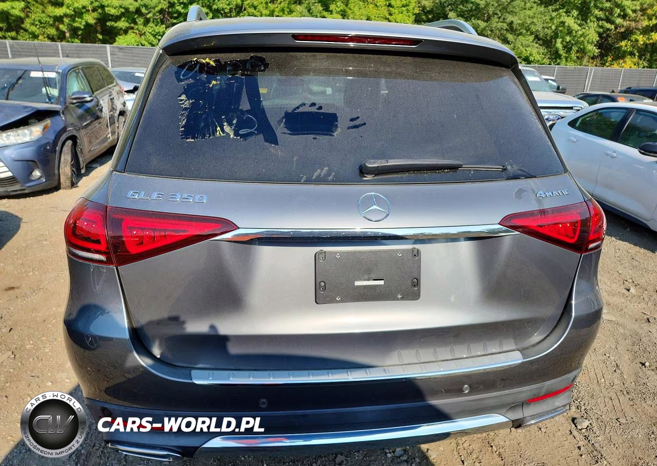 2020 Mercedes-Benz Gle 350 4Matic VIN:4JGFB4KB2LA211642 - 6