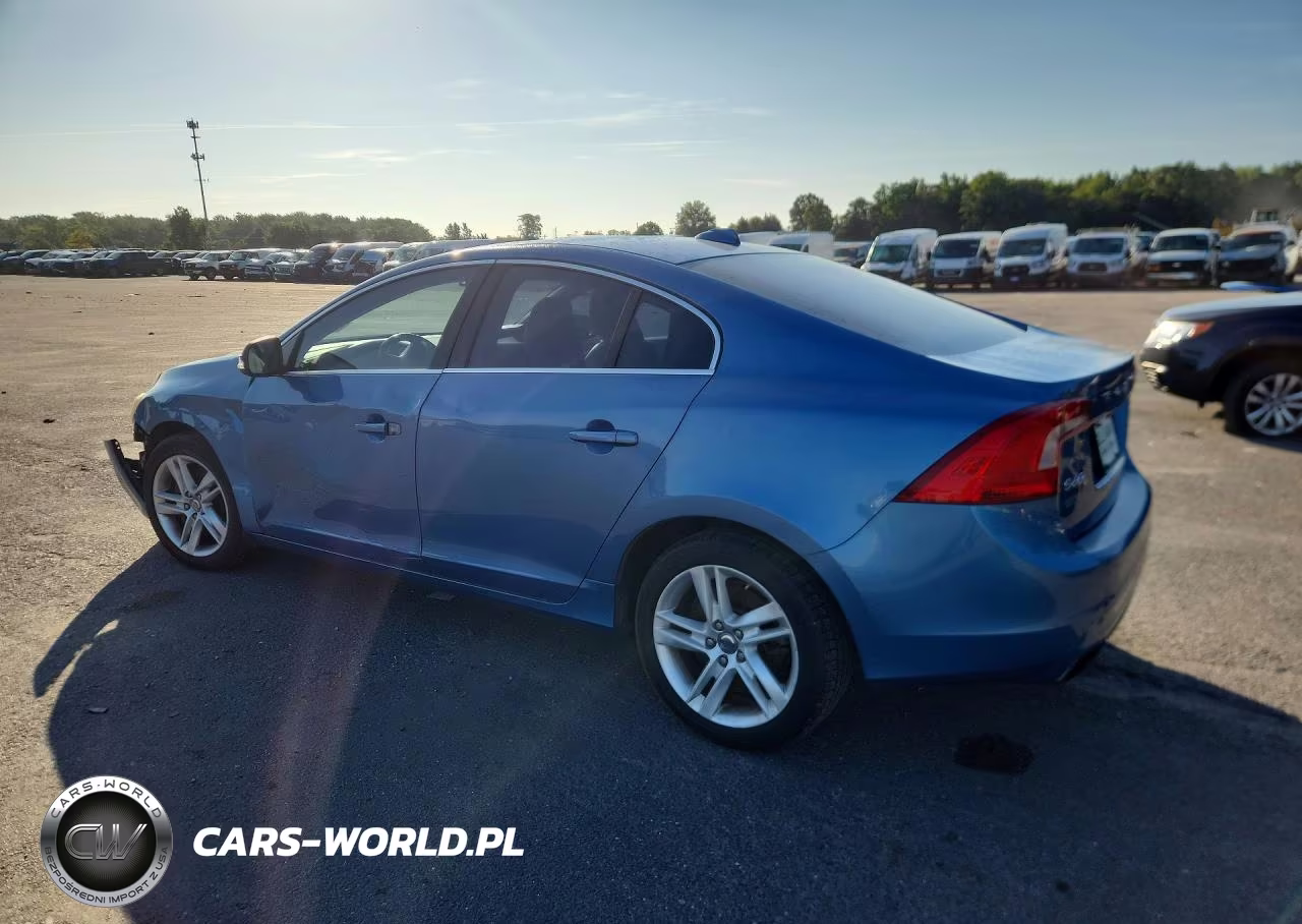2014 Volvo S60 T5 VIN:YV1612FS8E1287529 - 2
