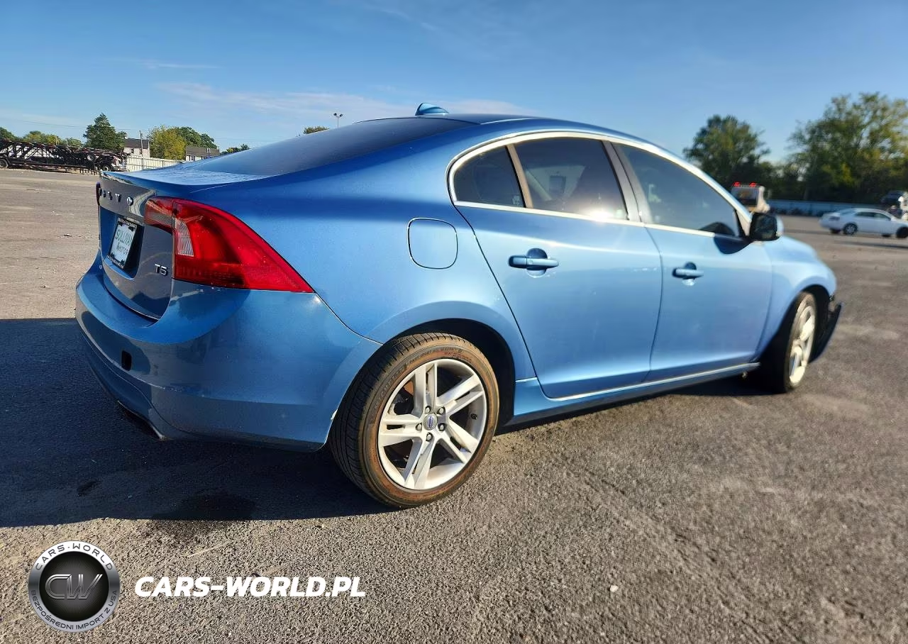 2014 Volvo S60 T5 VIN:YV1612FS8E1287529 - 3