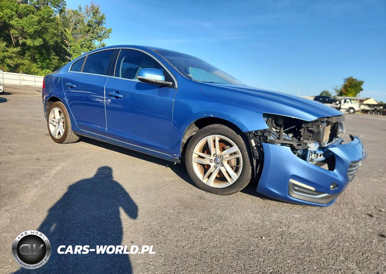 2014 Volvo S60 T5 VIN:YV1612FS8E1287529 - 4