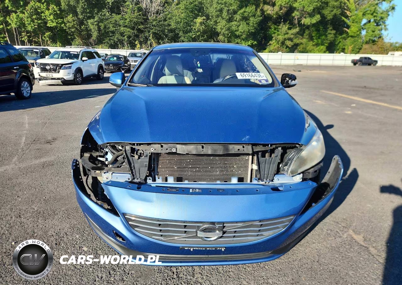 2014 Volvo S60 T5 VIN:YV1612FS8E1287529 - 5
