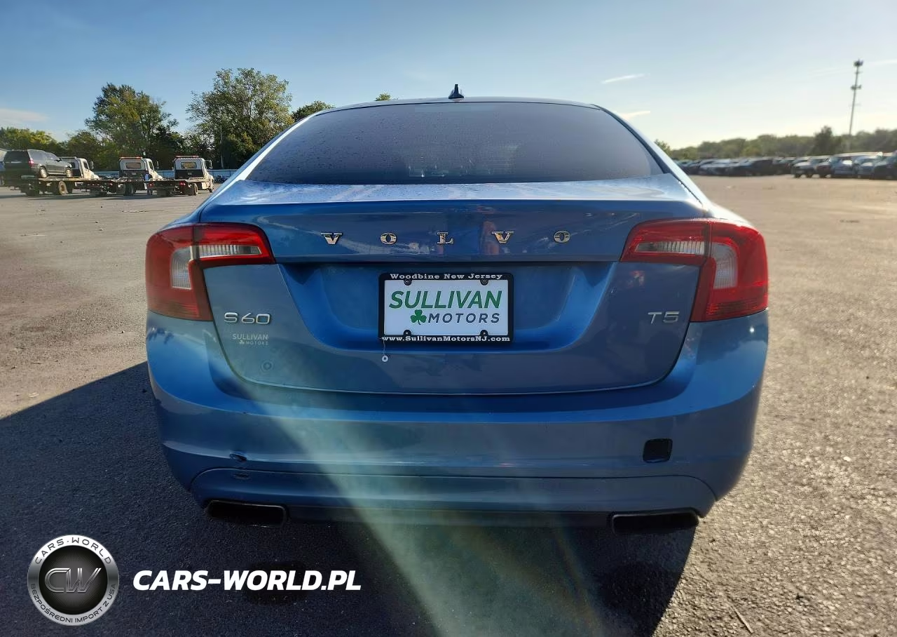 2014 Volvo S60 T5 VIN:YV1612FS8E1287529 - 6