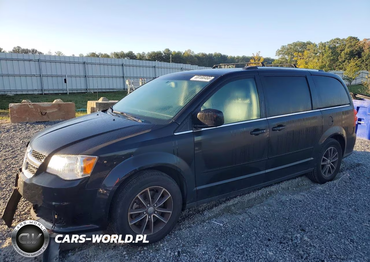2017 Dodge Grand Caravan Sxt – zdjęcie 1 z 13