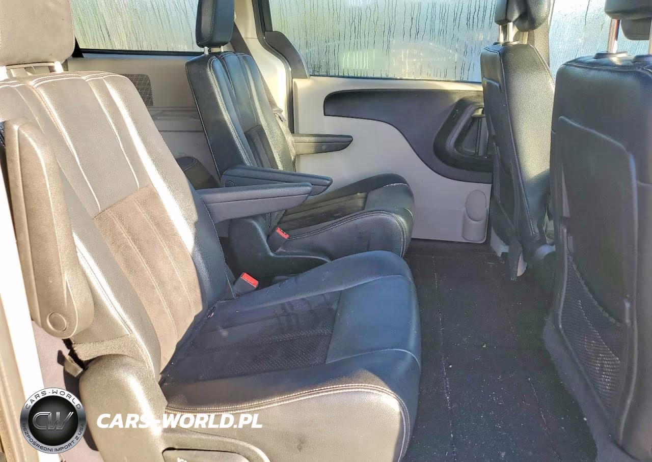 2017 Dodge Grand Caravan Sxt VIN:2C4RDGCG9HR807633 - 11
