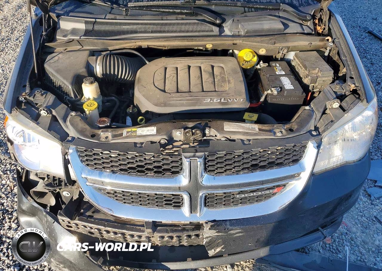 2017 Dodge Grand Caravan Sxt VIN:2C4RDGCG9HR807633 - 12